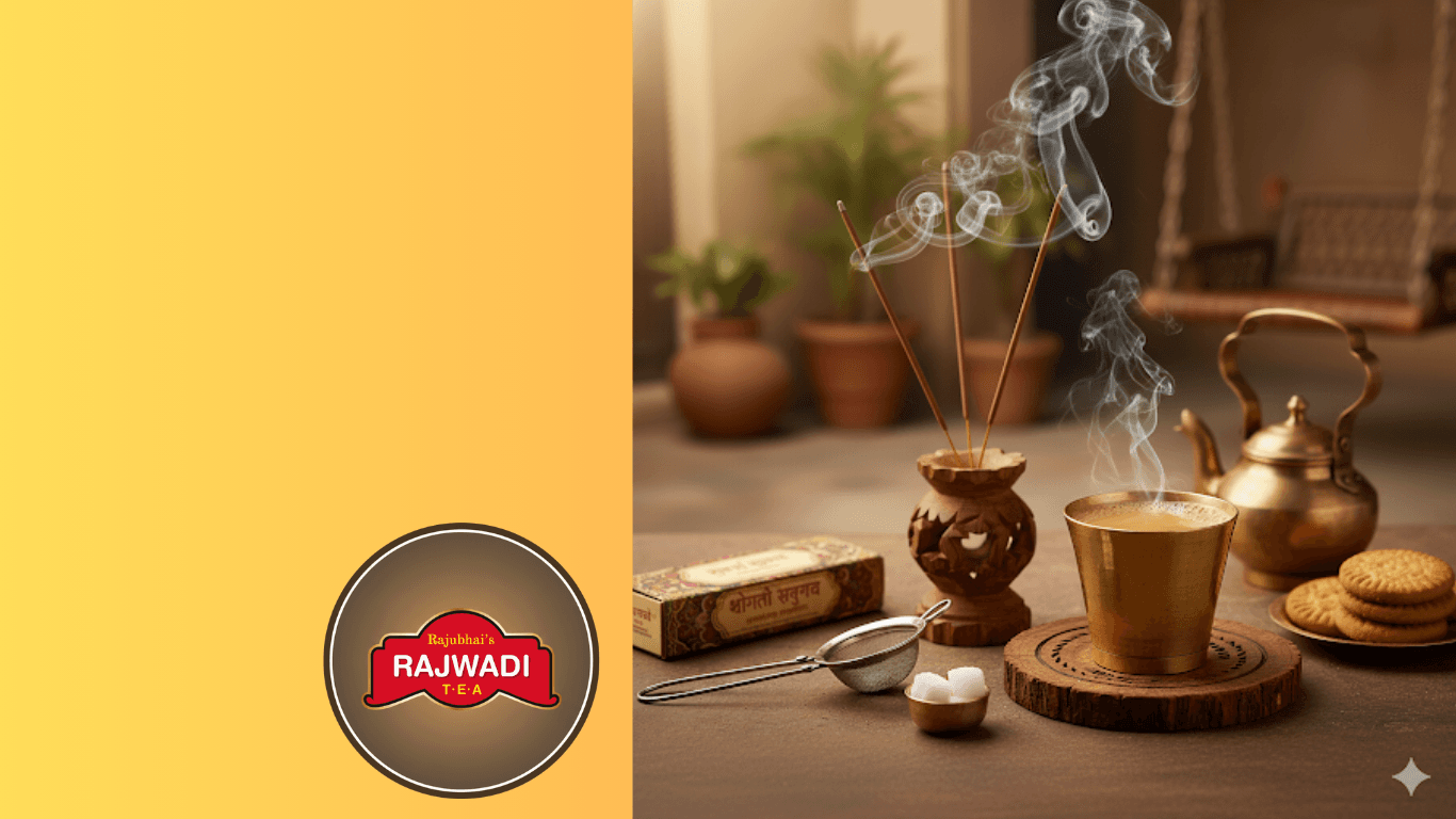 Rajubhai's Rajwadi - Premium Incense Sticks & Tea for Spiritual Wellness